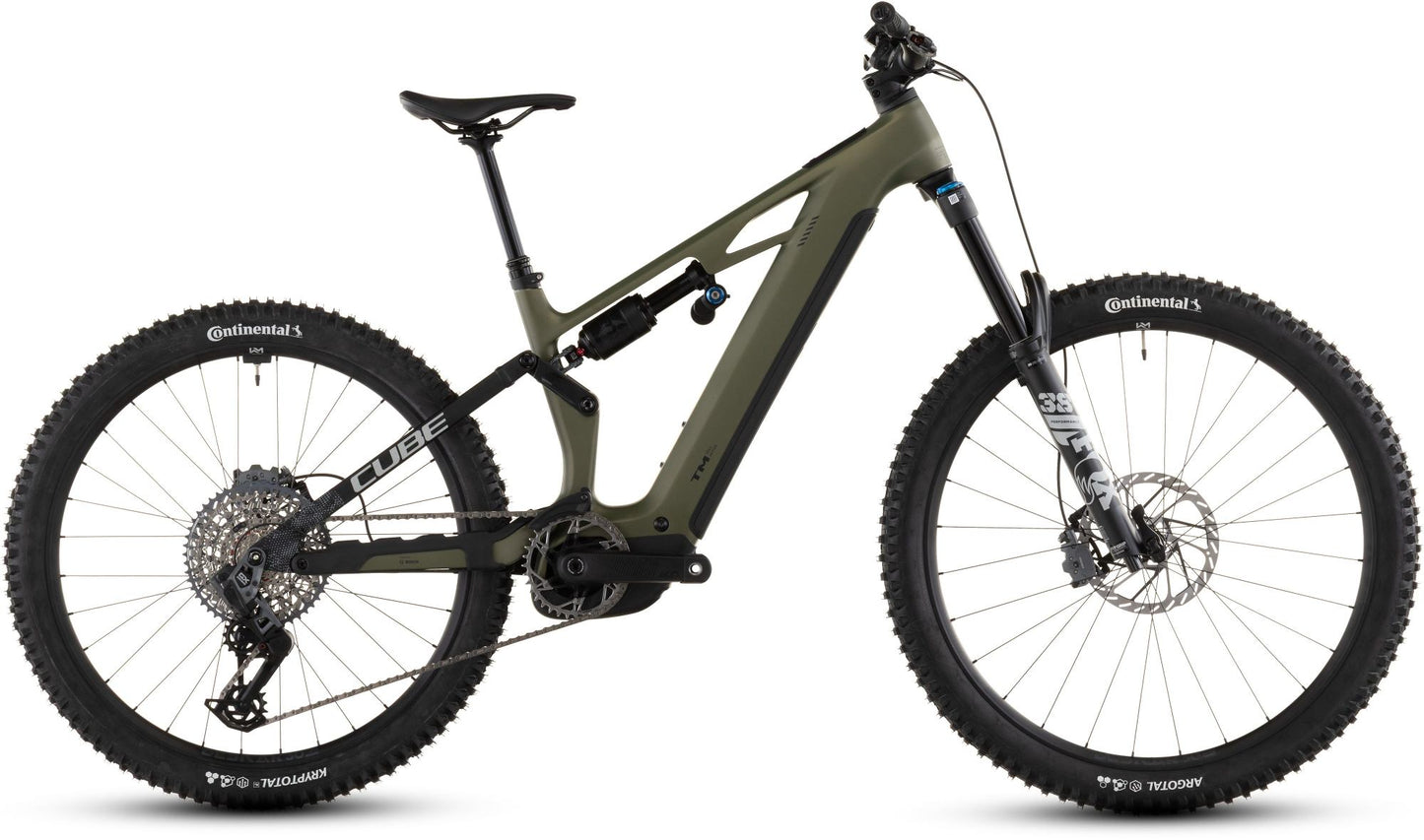 Cube Stereo Hybrid ONE77 HPC TM 800 2026 Electric Mountain Bike