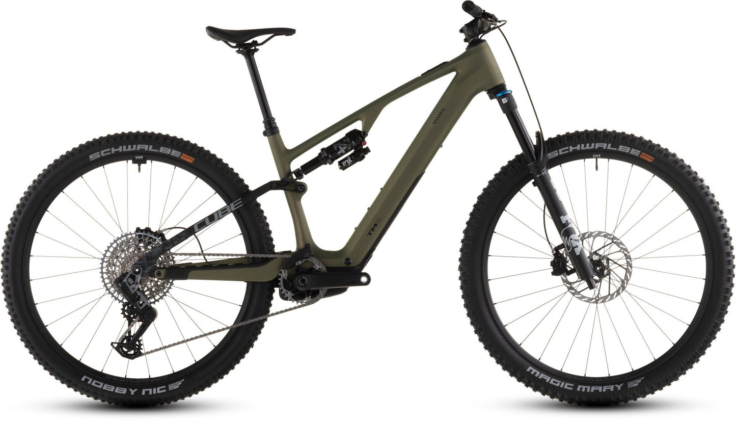 Cube AMS Hybrid ONE44 C:68X TM 400X 2026 Electric Mountain Bike