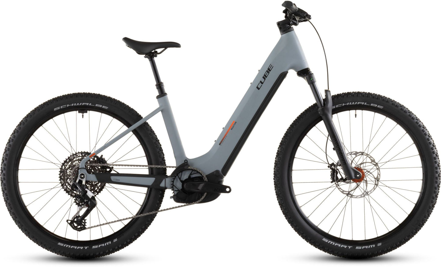 Cube Reaction Hybrid Race 800 Easy Entry 2026 Electric Mountain Bike