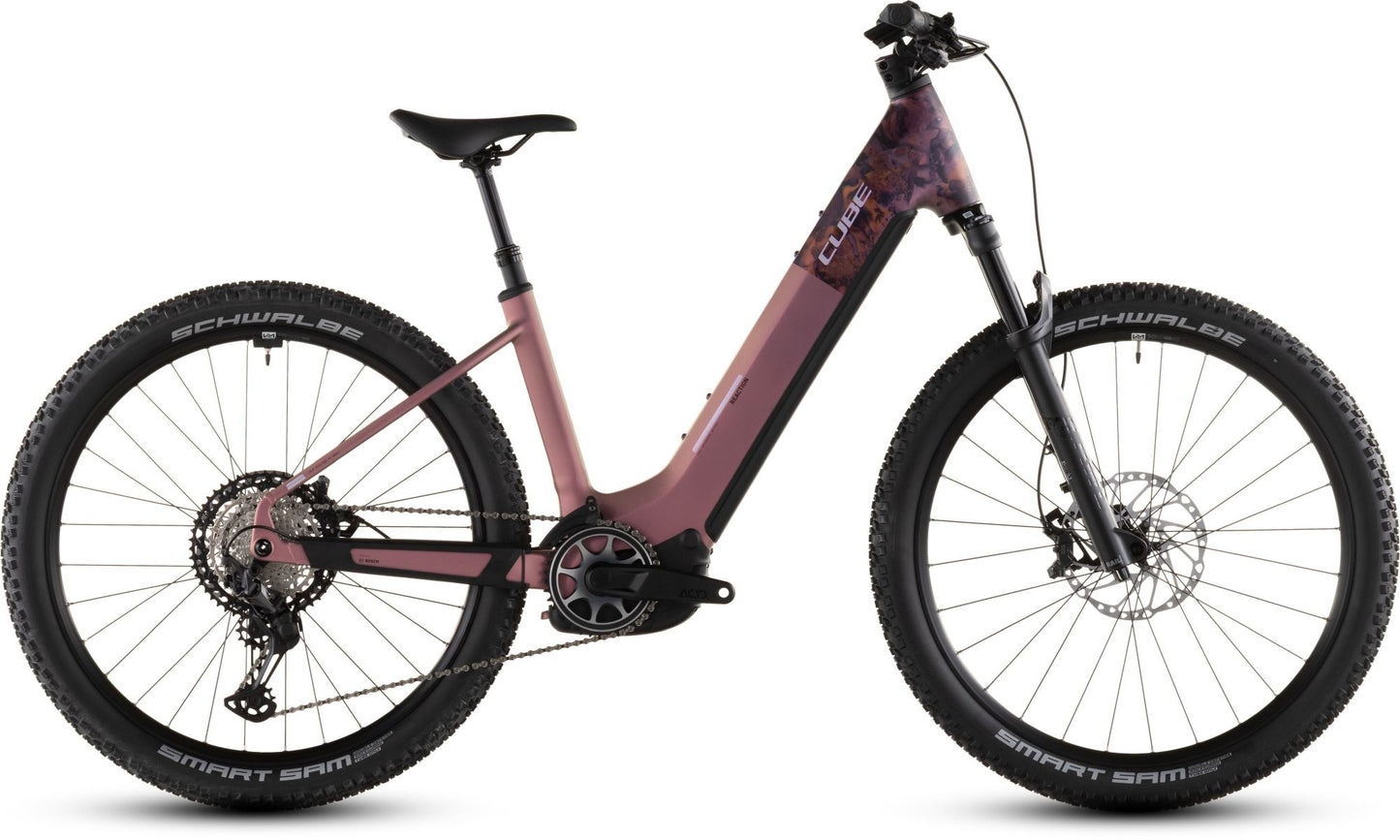 Cube Reaction Hybrid SLX 800 Easy Entry 2026 Electric Mountain Bike