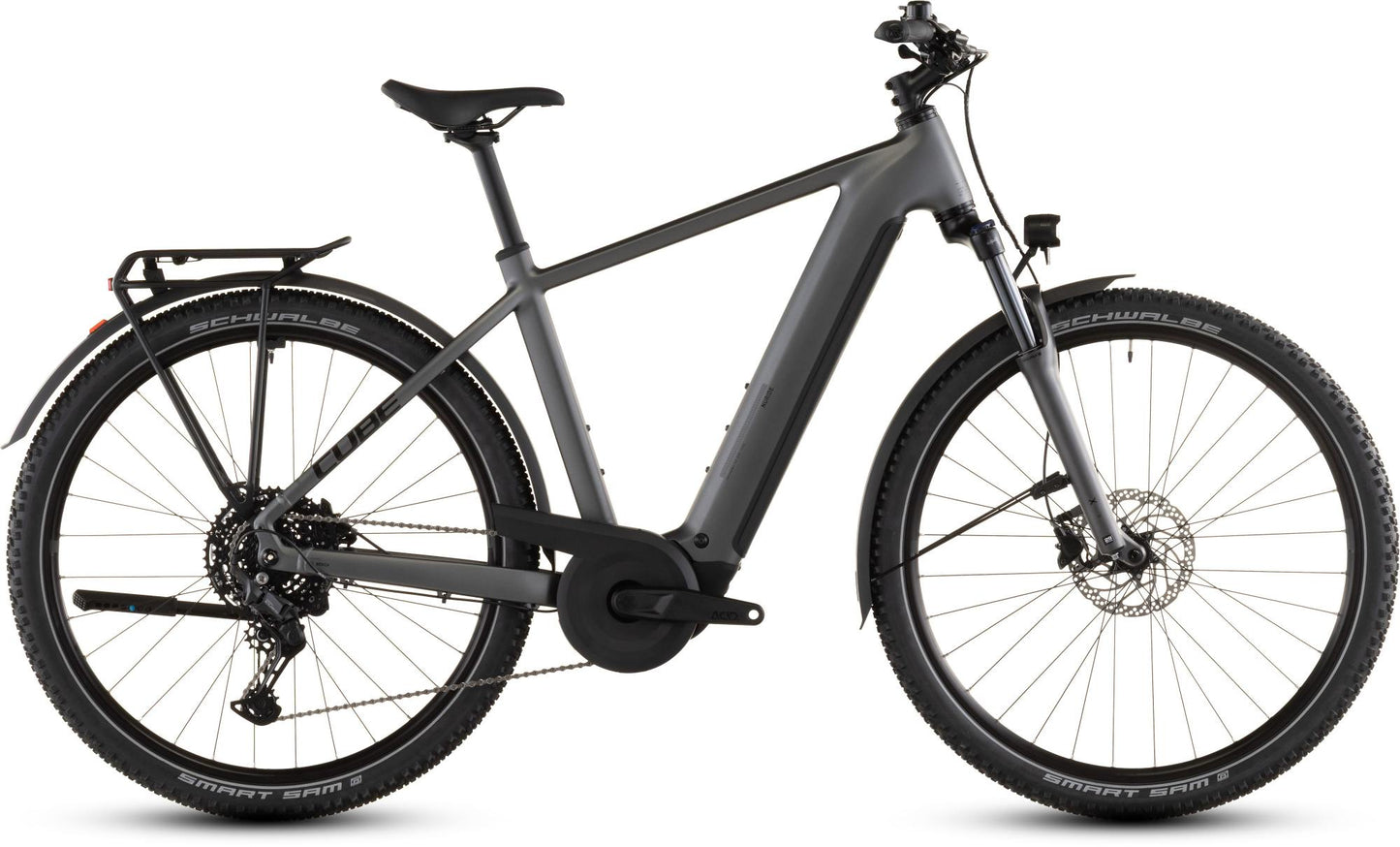 Cube Nuride Hybrid Performance 600 2026 Electric Hybrid Bike