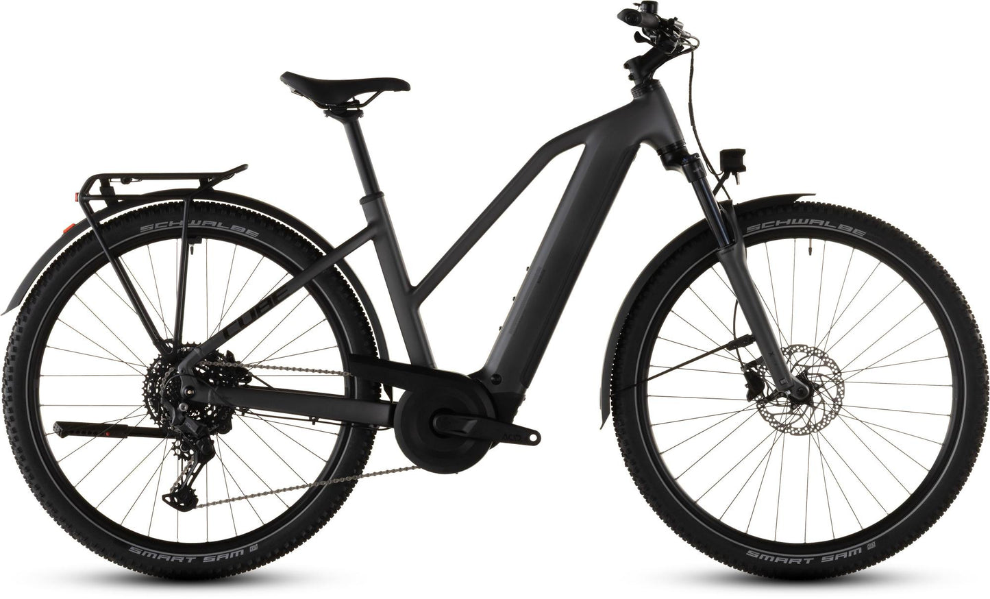 Cube Nuride Hybrid Performance 600 Trapeze 2026 Electric Hybrid Bike