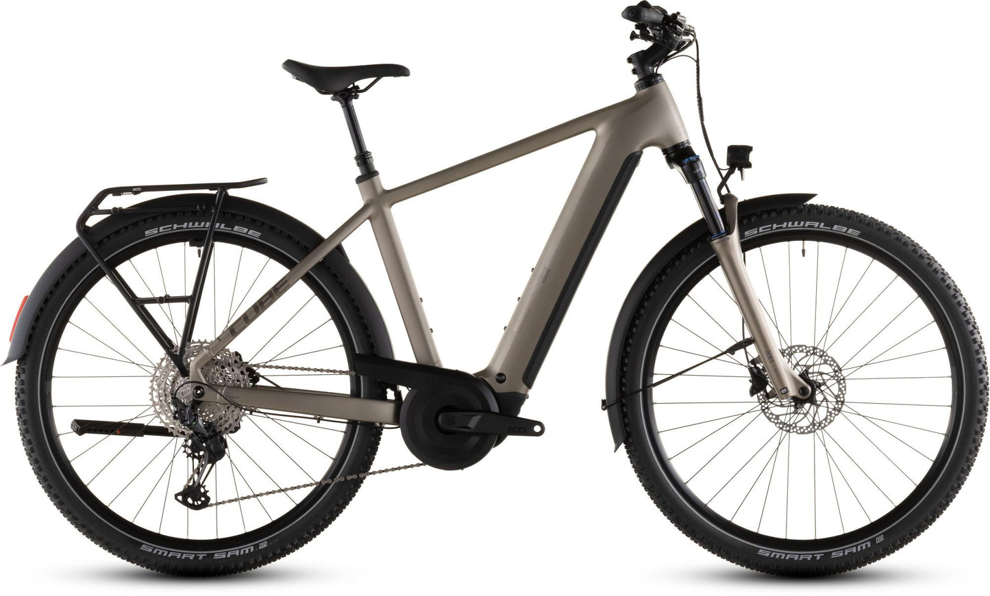 Cube Nuride Hybrid Pro 600 2026 Electric Hybrid Bike