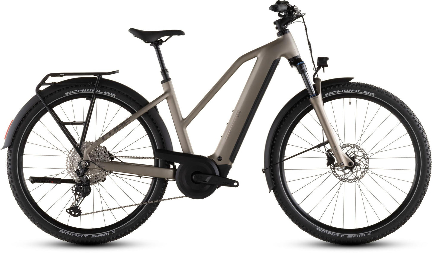 Cube Nuride Hybrid Pro 800 Trapeze 2026 Electric Hybrid Bike