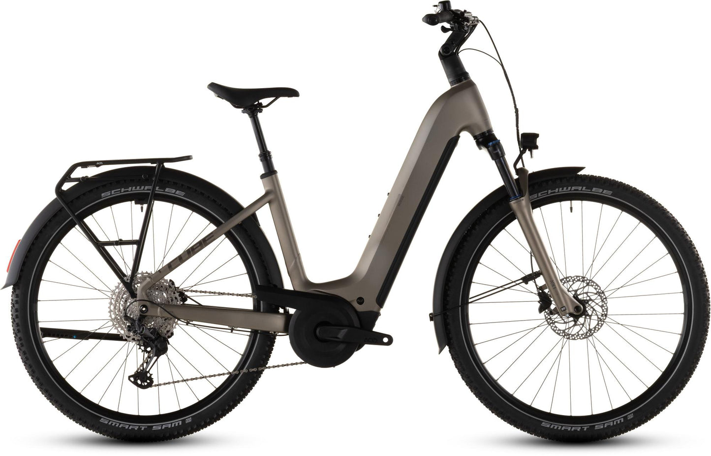 Cube Nuride Hybrid Pro 800 Easy Entry 2026 Electric Hybrid Bike