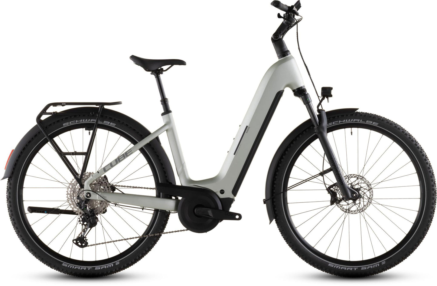 Cube Nuride Hybrid EXC 800 Easy Entry 2026 Electric Hybrid Bike
