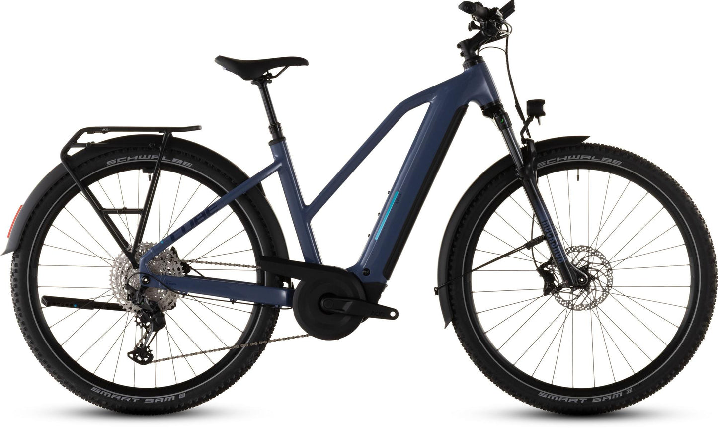 Cube Nuride Hybrid EXC 800 Trapeze 2026 Electric Hybrid Bike