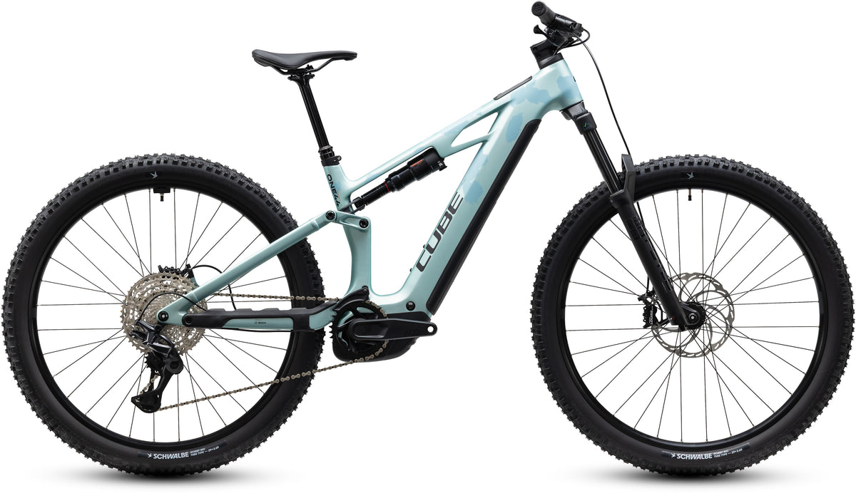 Cube Stereo Hybrid ONE44 HPC Pro 800 2027 Electric Mountain Bike