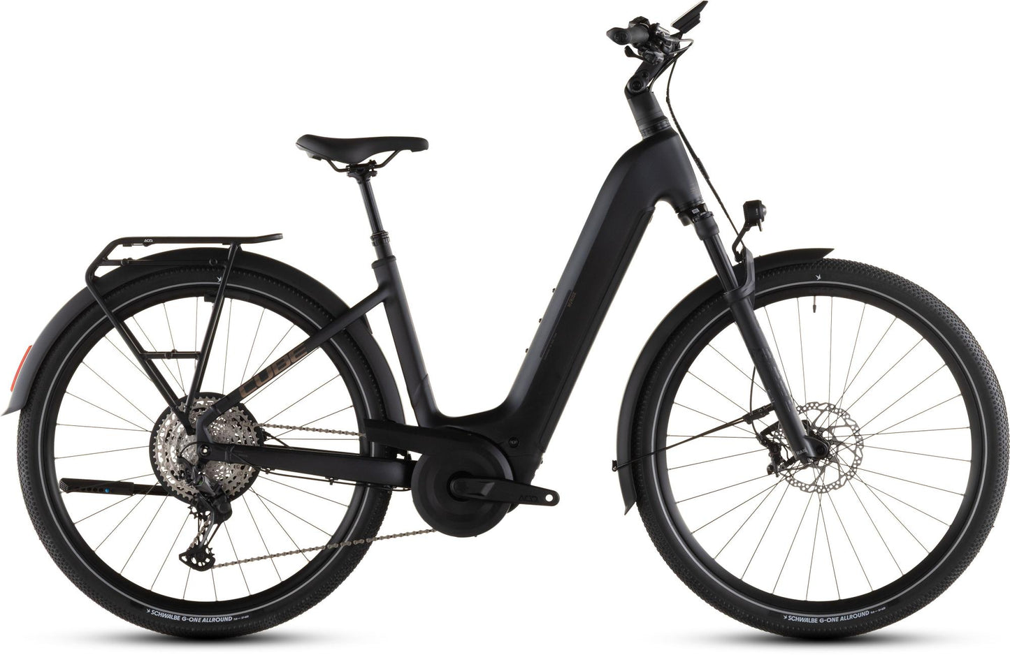 Cube Nuride Hybrid SLX 800 Easy Entry 2026 Electric Hybrid Bike