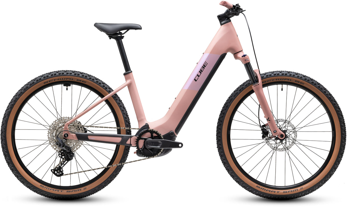 Cube Reaction Hybrid Performance 720 Easy Entry 2027 Electric Mountain Bike