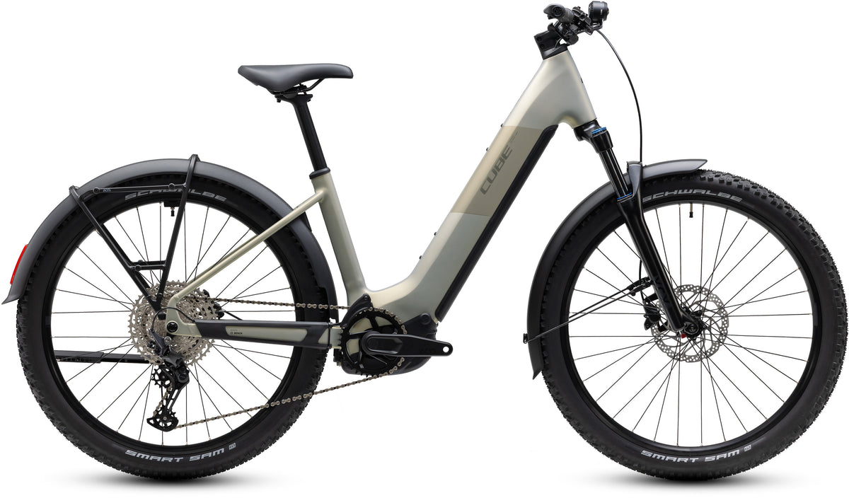 Cube Reaction Hybrid One 800 FE Easy Entry 2027 Electric Mountain Bike