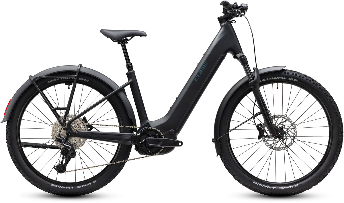 Cube Reaction Hybrid Pro 800 FE Easy Entry 2027 Electric Mountain Bike