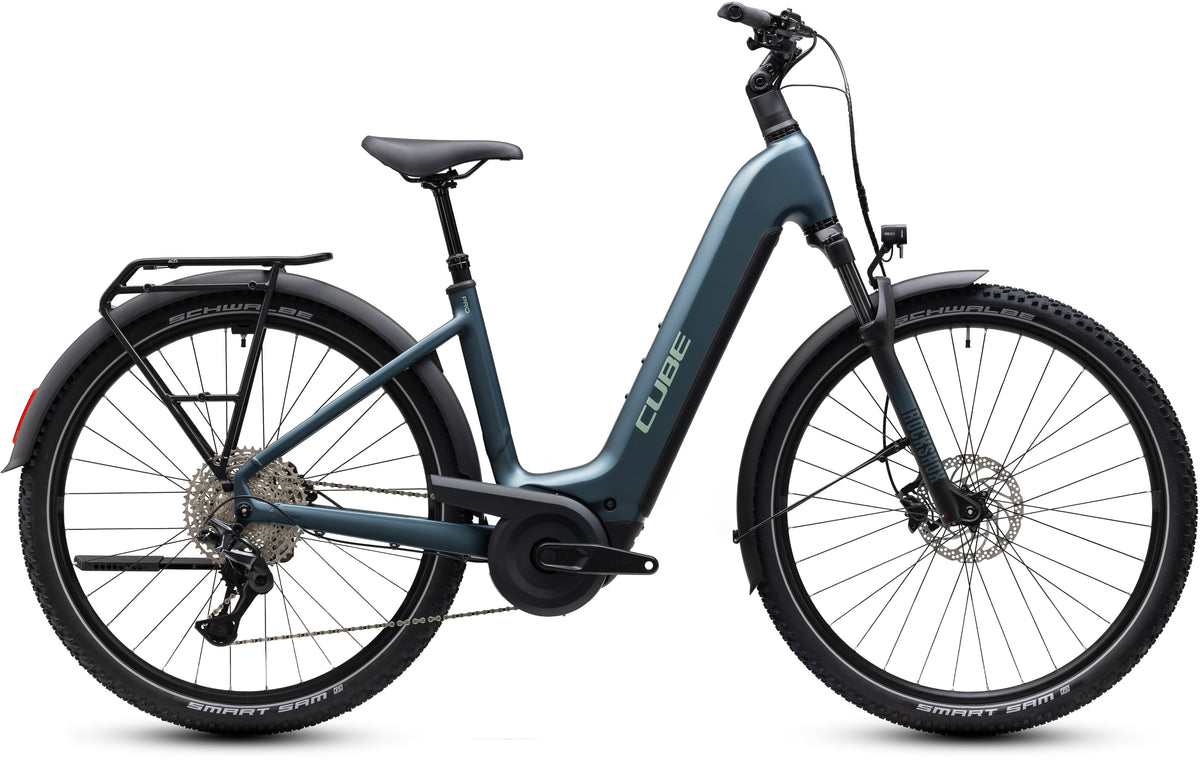 Cube Nuride Hybrid Pro 800 Easy Entry 2027 Electric Hybrid Bike