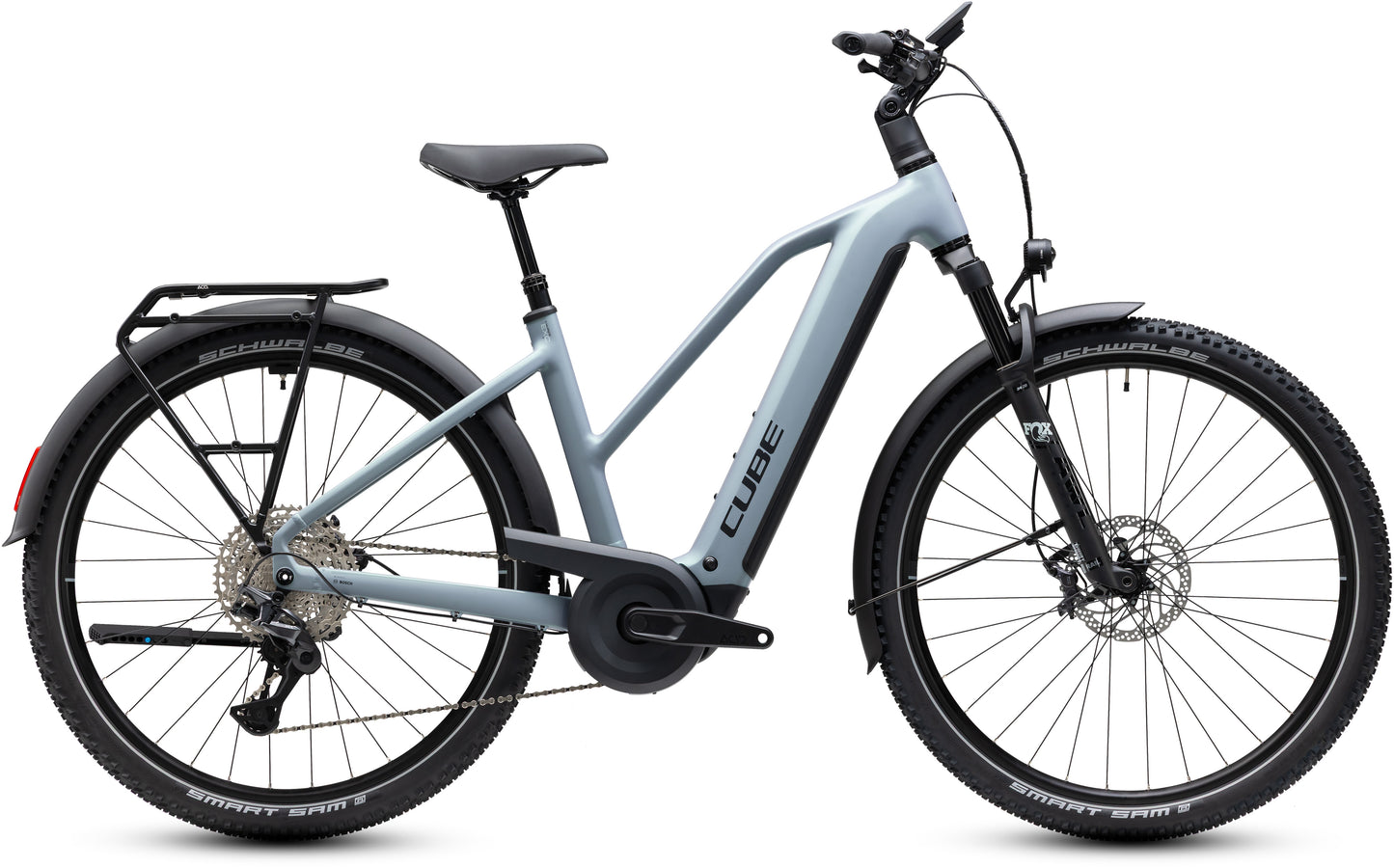 Cube Nuride Hybrid EXC 800 Trapeze 2027 Electric Hybrid Bike