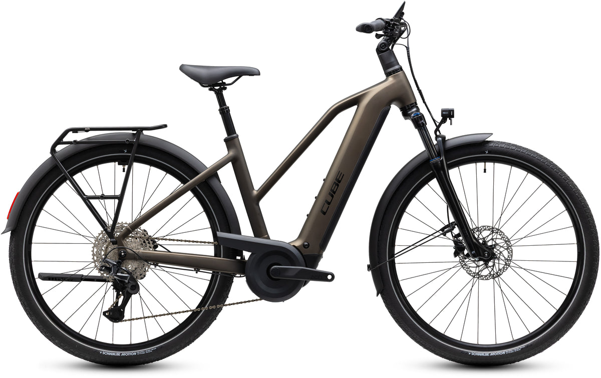 Cube Touring Hybrid Pro 800 Trapeze 2027 Electric Hybrid Bike