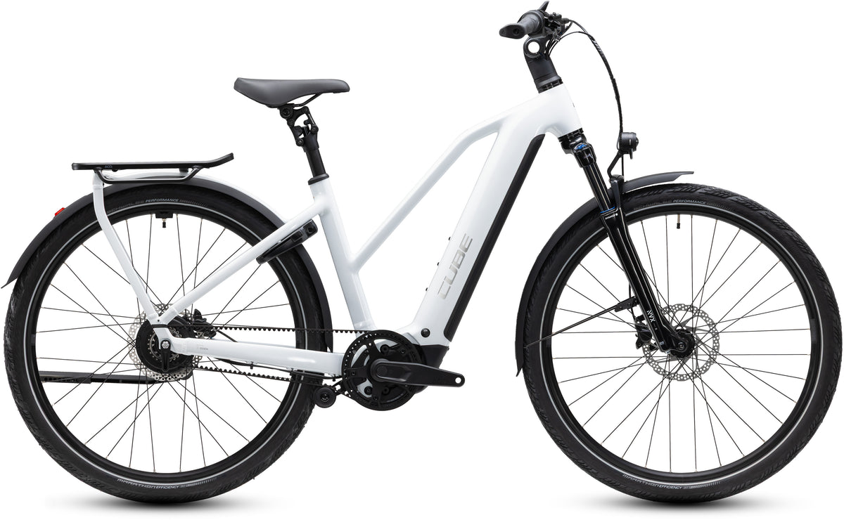 Cube Kathmandu Hybrid Deluxe Pro 800 Trapeze 2027 Electric Hybrid Bike