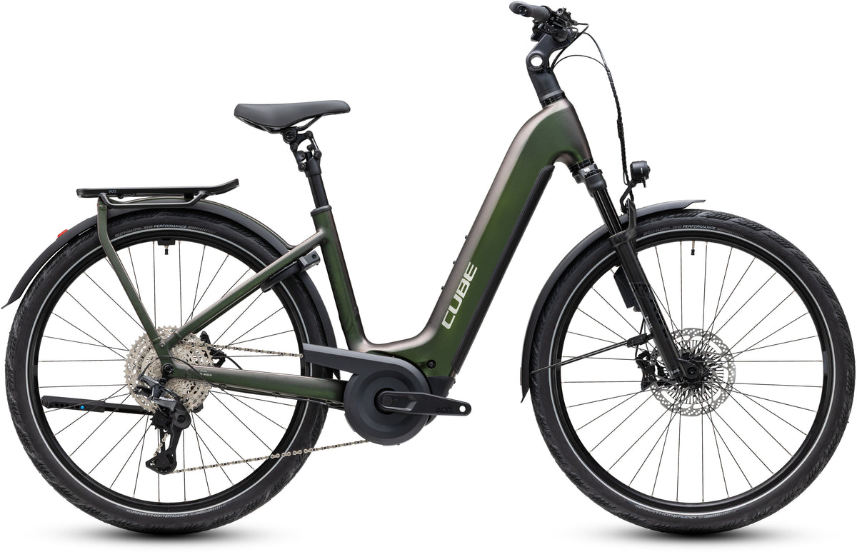 Cube Kathmandu Hybrid EXC 800 Easy Entry 2027 Electric Hybrid Bike