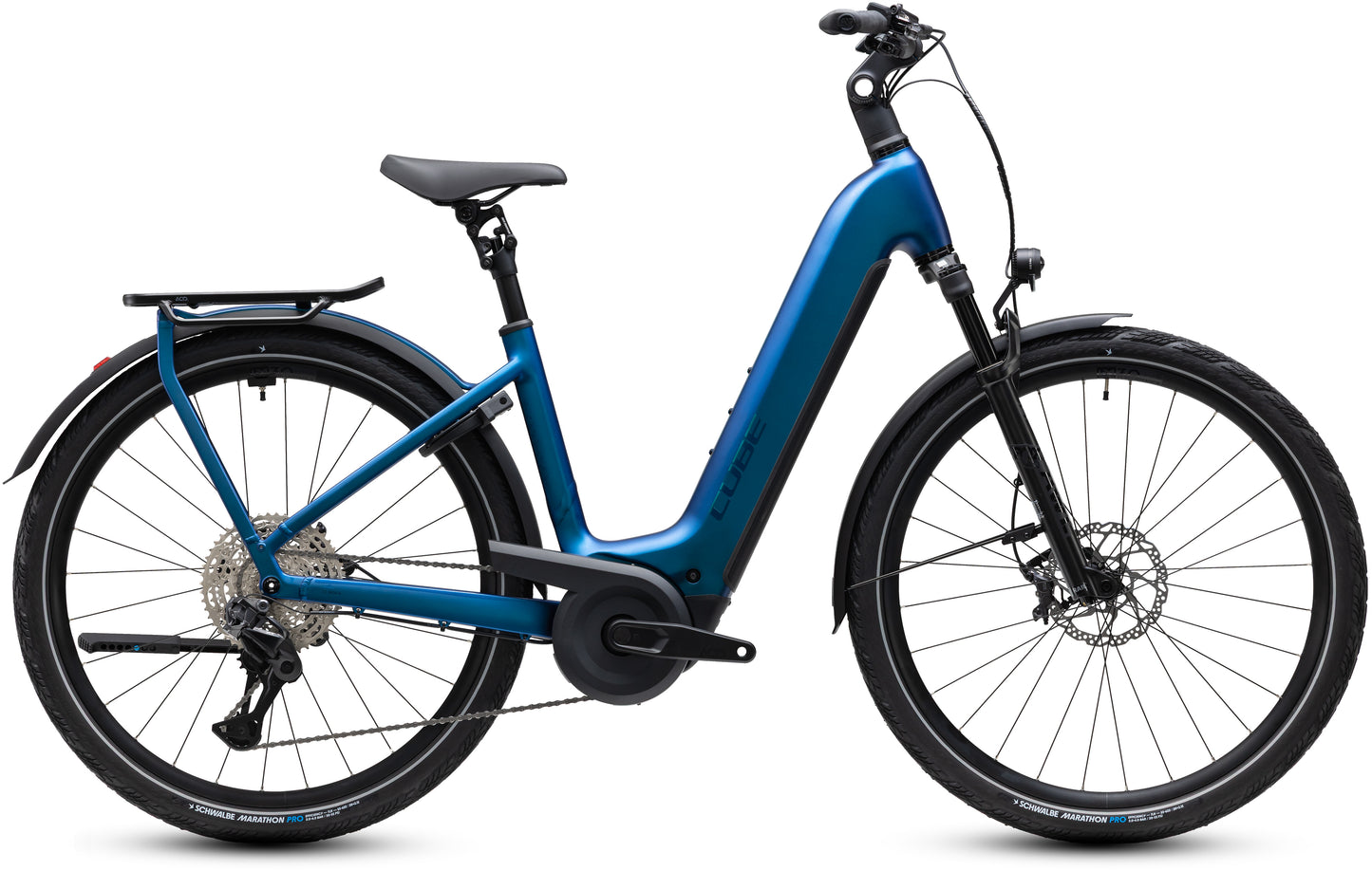 Cube Kathmandu Hybrid SLX 800 Easy Entry 2027 Electric Hybrid Bike
