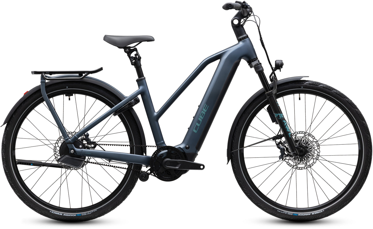Cube Kathmandu Hybrid Deluxe SLX 800 Trapeze 2027 Electric Hybrid Bike