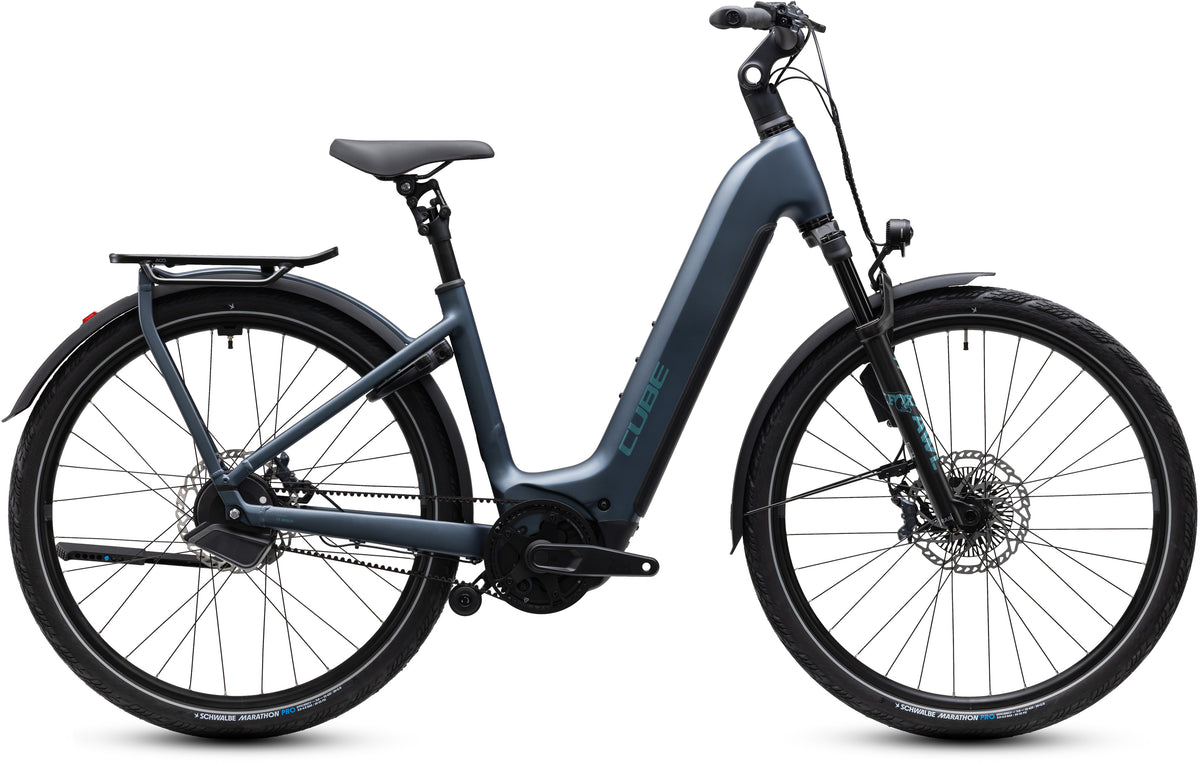 Cube Kathmandu Hybrid Deluxe SLX 800 Easy Entry 2027 Electric Hybrid Bike