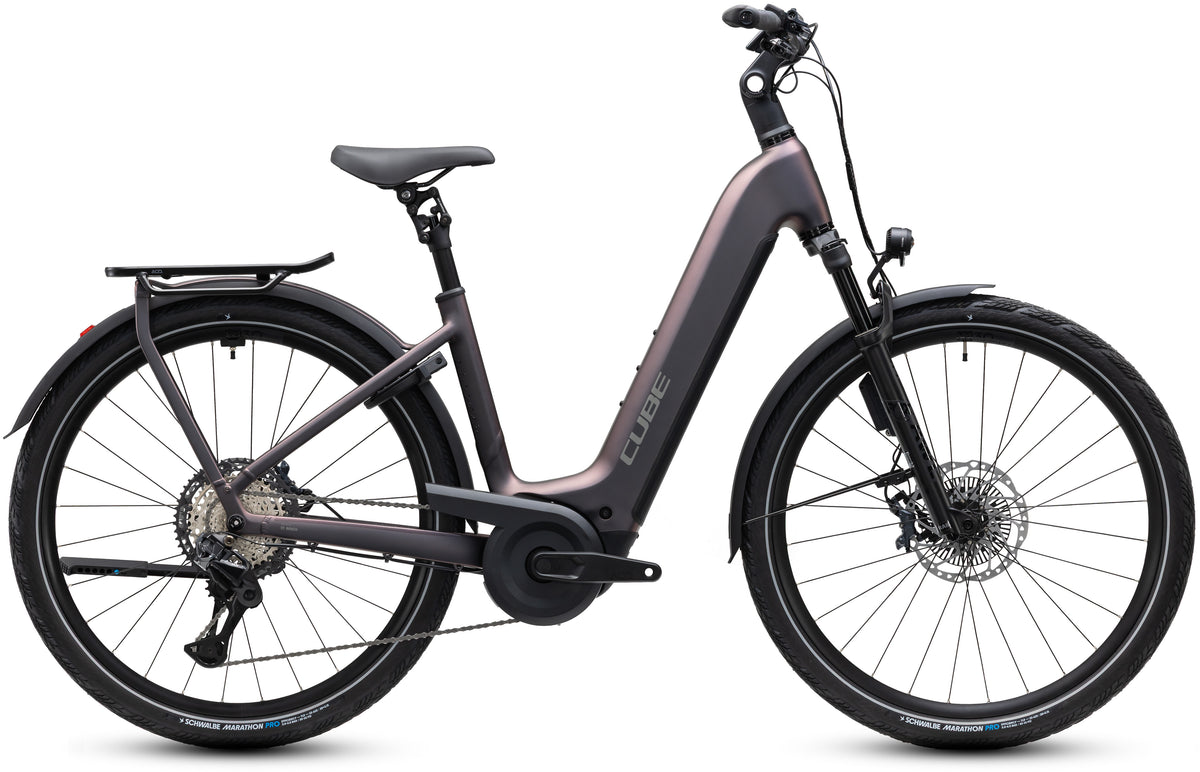 Cube Kathmandu Hybrid SLT 800 Easy Entry 2027 Electric Hybrid Bike