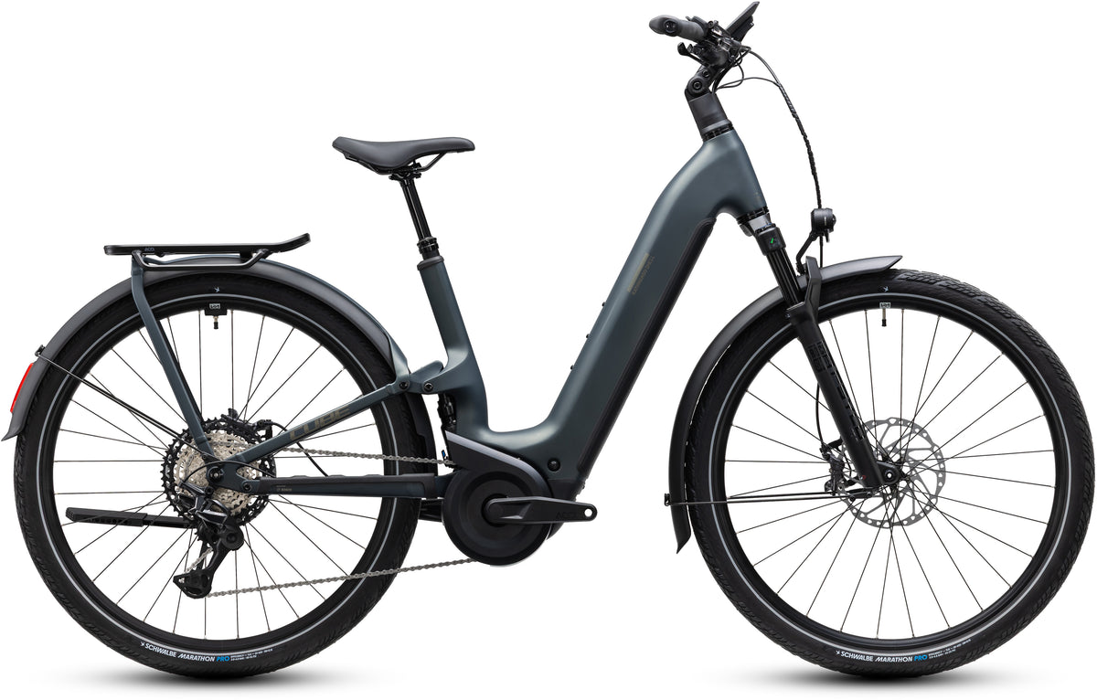 Cube Kathmandu Hybrid ONE11 HPC SLX 800 Easy Entry 2027 Electric Hybrid Bike