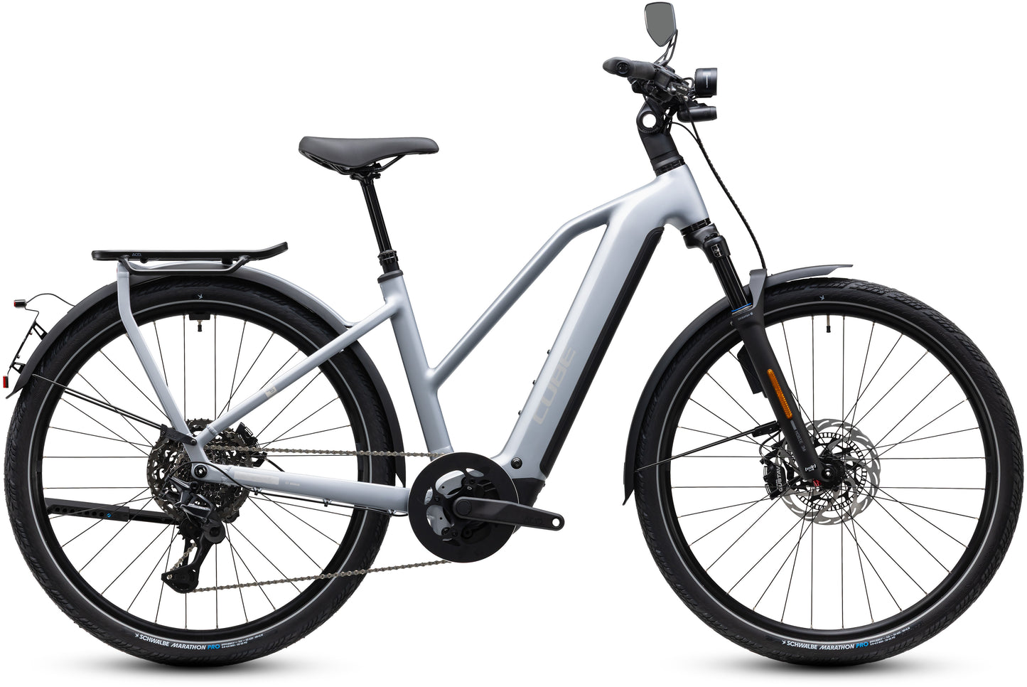 Cube Kathmandu Hybrid 45 800 Trapeze 2027 Electric Hybrid Bike
