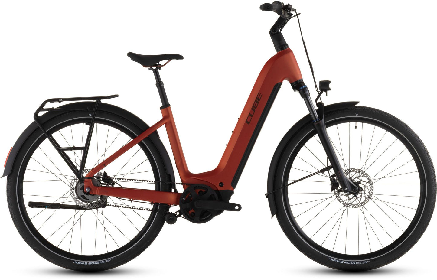 Cube Touring Hybrid Comfort SLX 800 Easy Entry 2026 Electric Hybrid Bike
