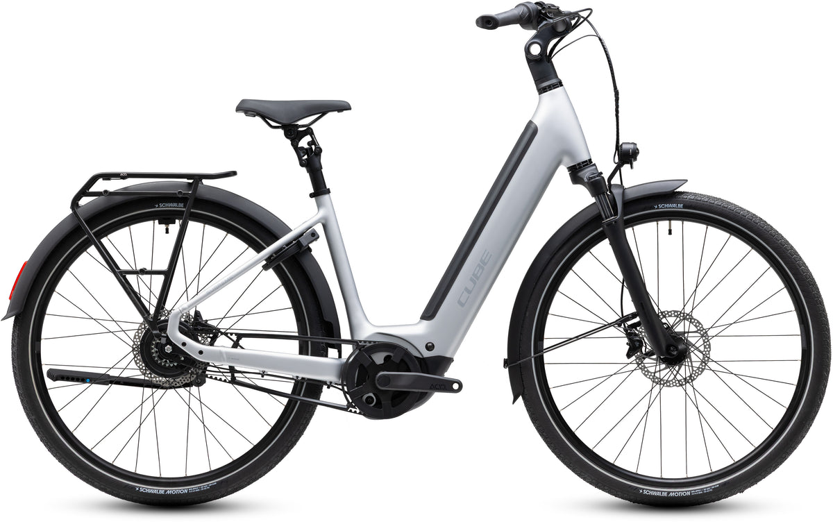 Cube Supreme Hybrid Deluxe Pro 600 Easy Entry 2027 Electric Hybrid Bike