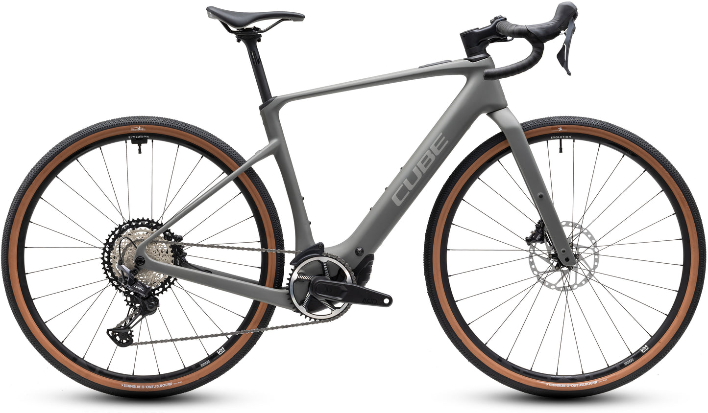 Cube Nuroad Hybrid C:62 Race 400X 2027 Electric Gravel Bike