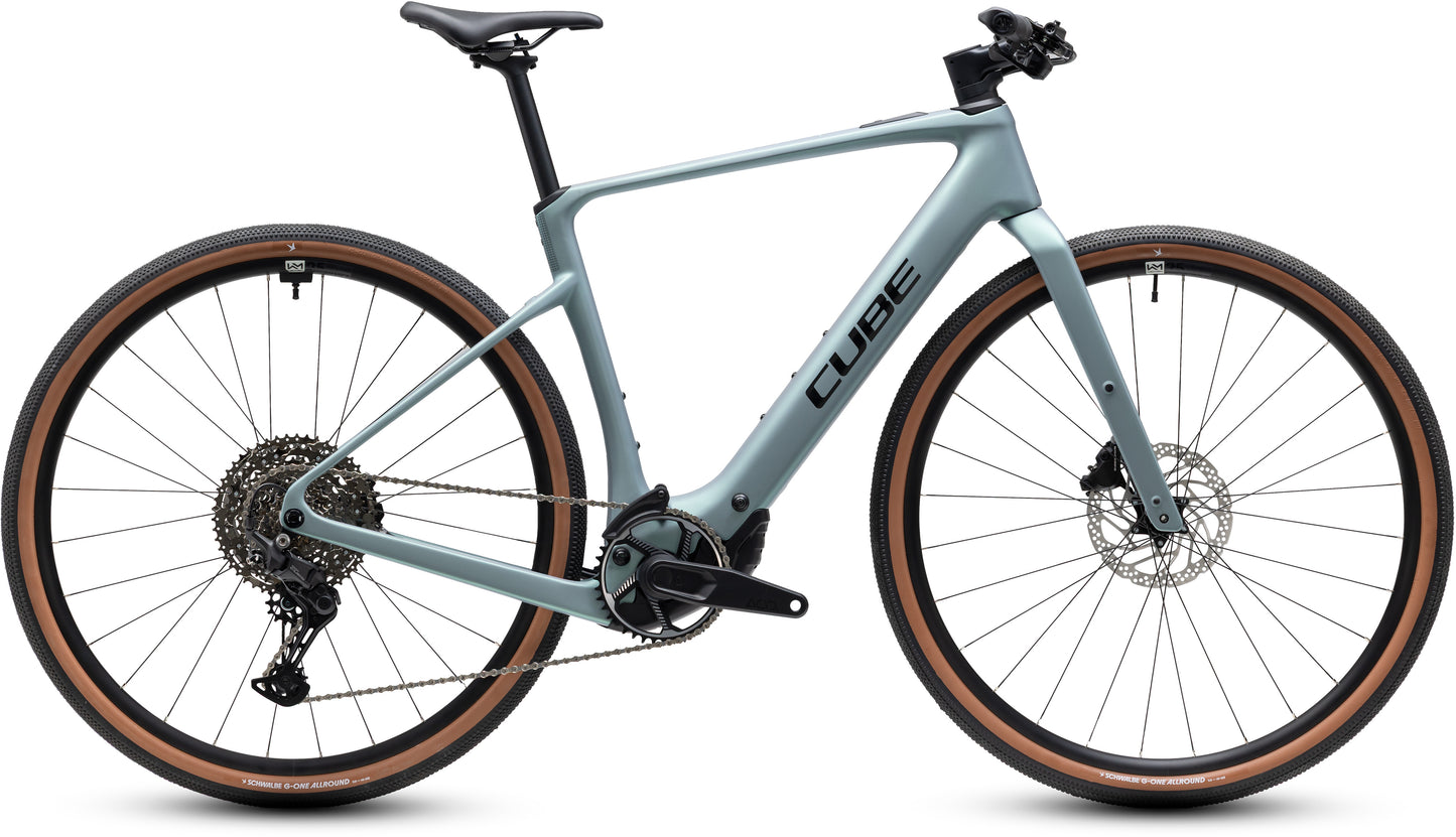 Cube Nulane Hybrid C:62 Race 400X 2027 Electric Gravel Bike