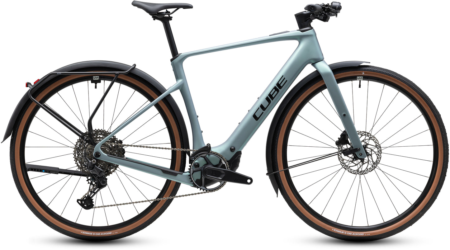 Cube Nulane Hybrid C:62 Race 400X FE 2027 Electric Gravel Bike
