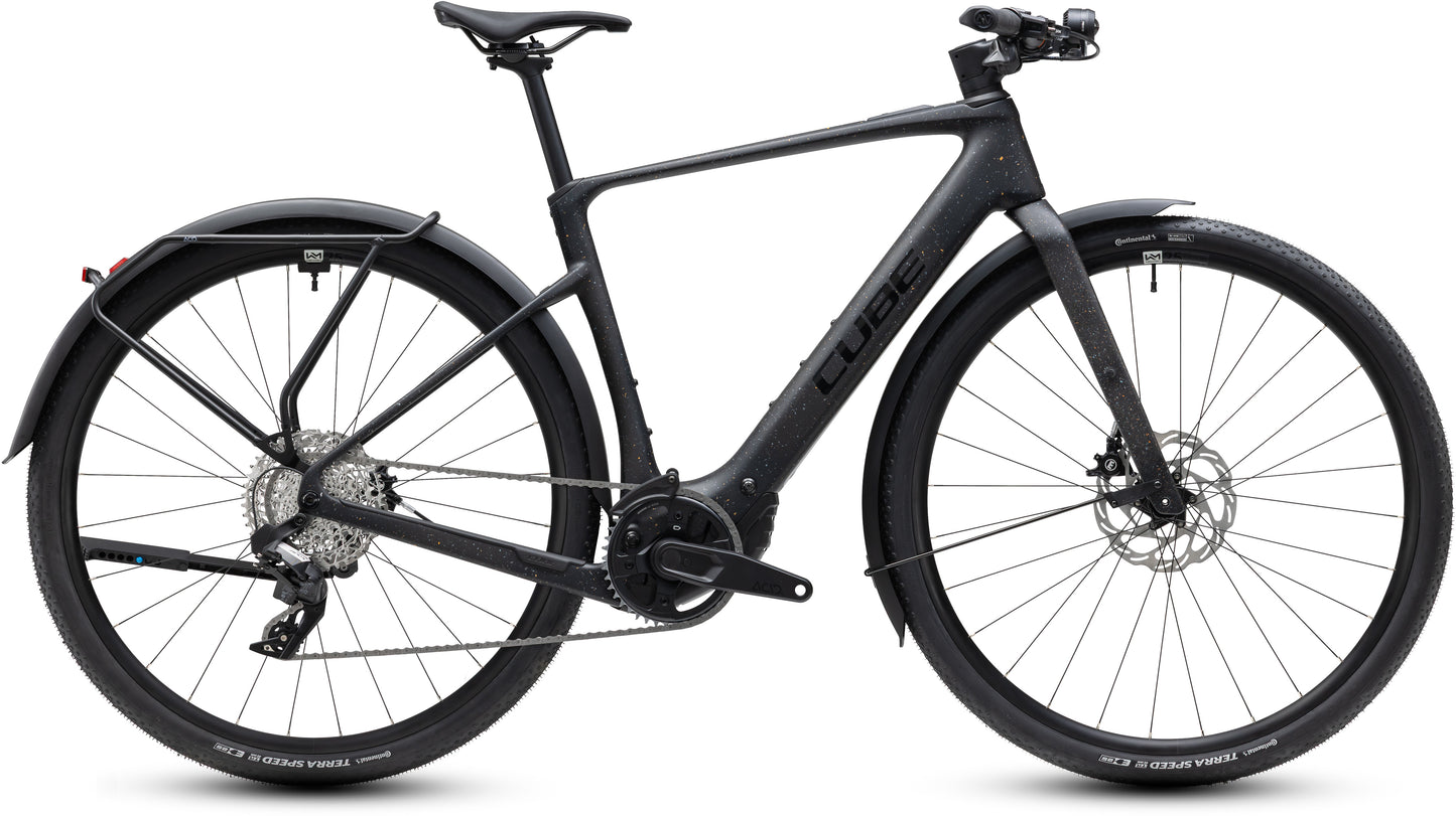Cube Nulane Hybrid C:62 SLX 400X FE 2027 Electric Gravel Bike