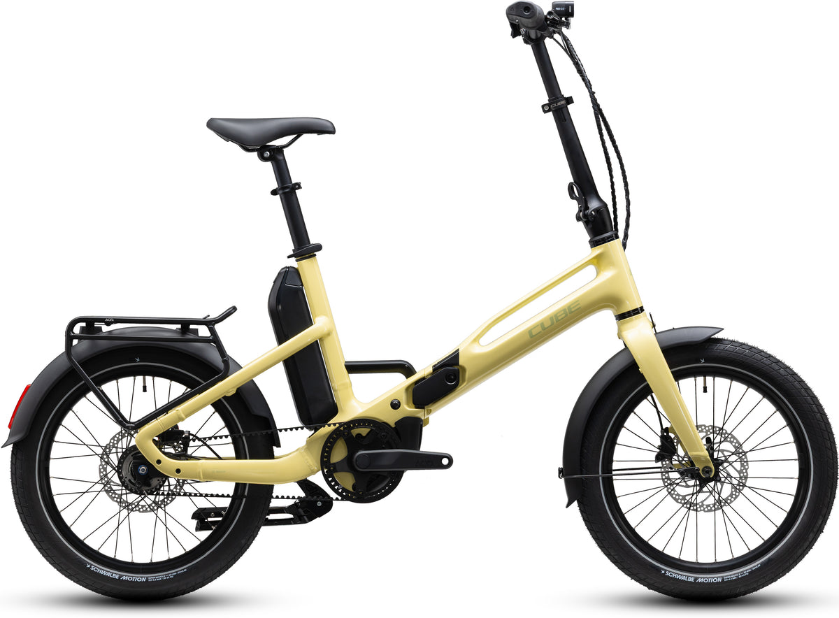 Cube Fold Hybrid Deluxe 540 2027 Electric Hybrid Bike