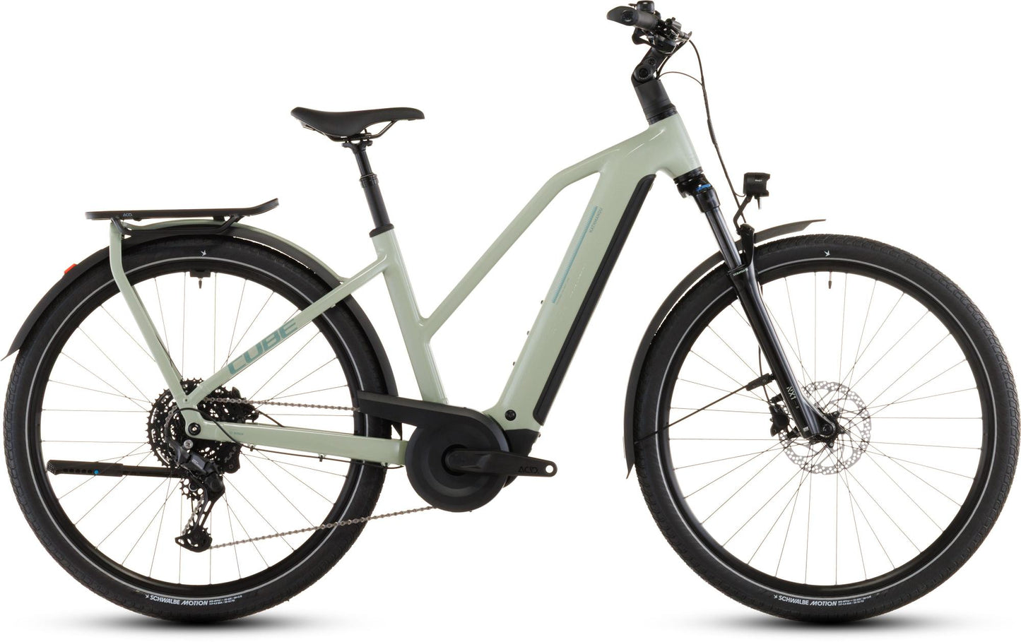 Cube Kathmandu Hybrid ONE 800 Trapeze 2026 Electric Hybrid Bike