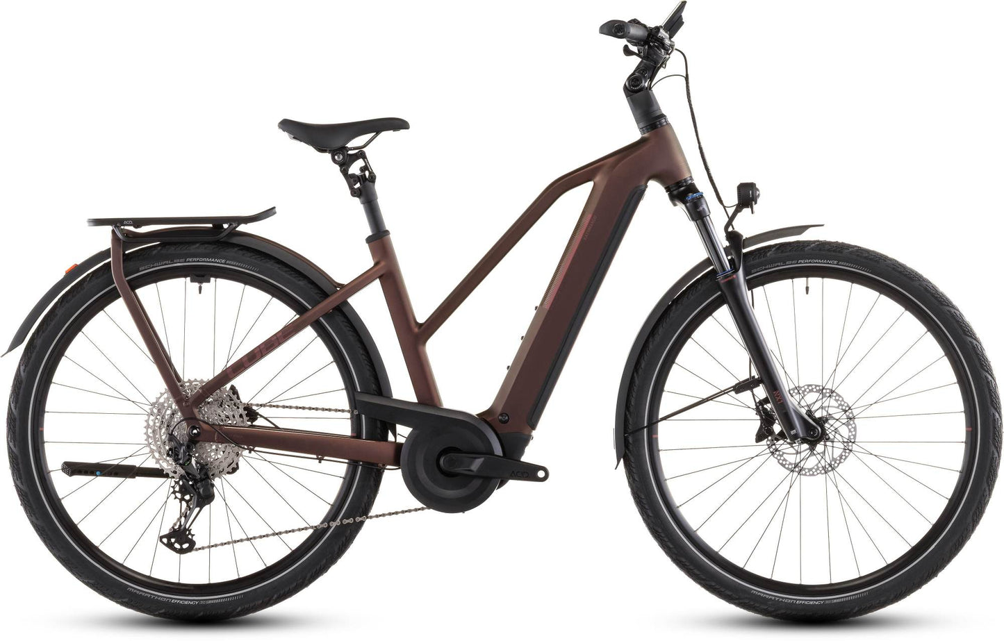 Cube Kathmandu Hybrid Pro 800 Trapeze 2026 Electric Hybrid Bike