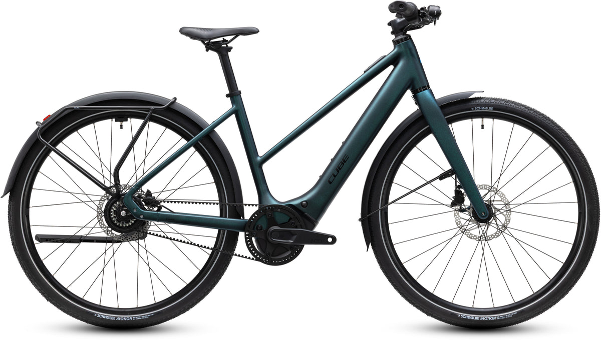 Cube Editor Hybrid SLX 400X FE Trapeze 2027 Electric Hybrid Bike