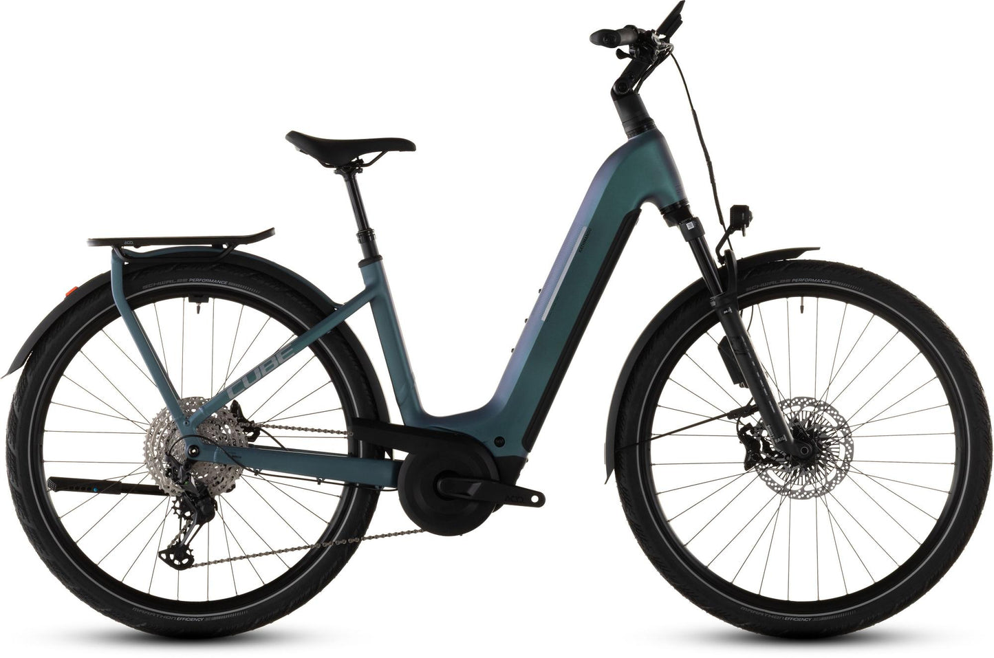 Cube Kathmandu Hybrid EXC 800 Easy Entry 2026 Electric Hybrid Bike