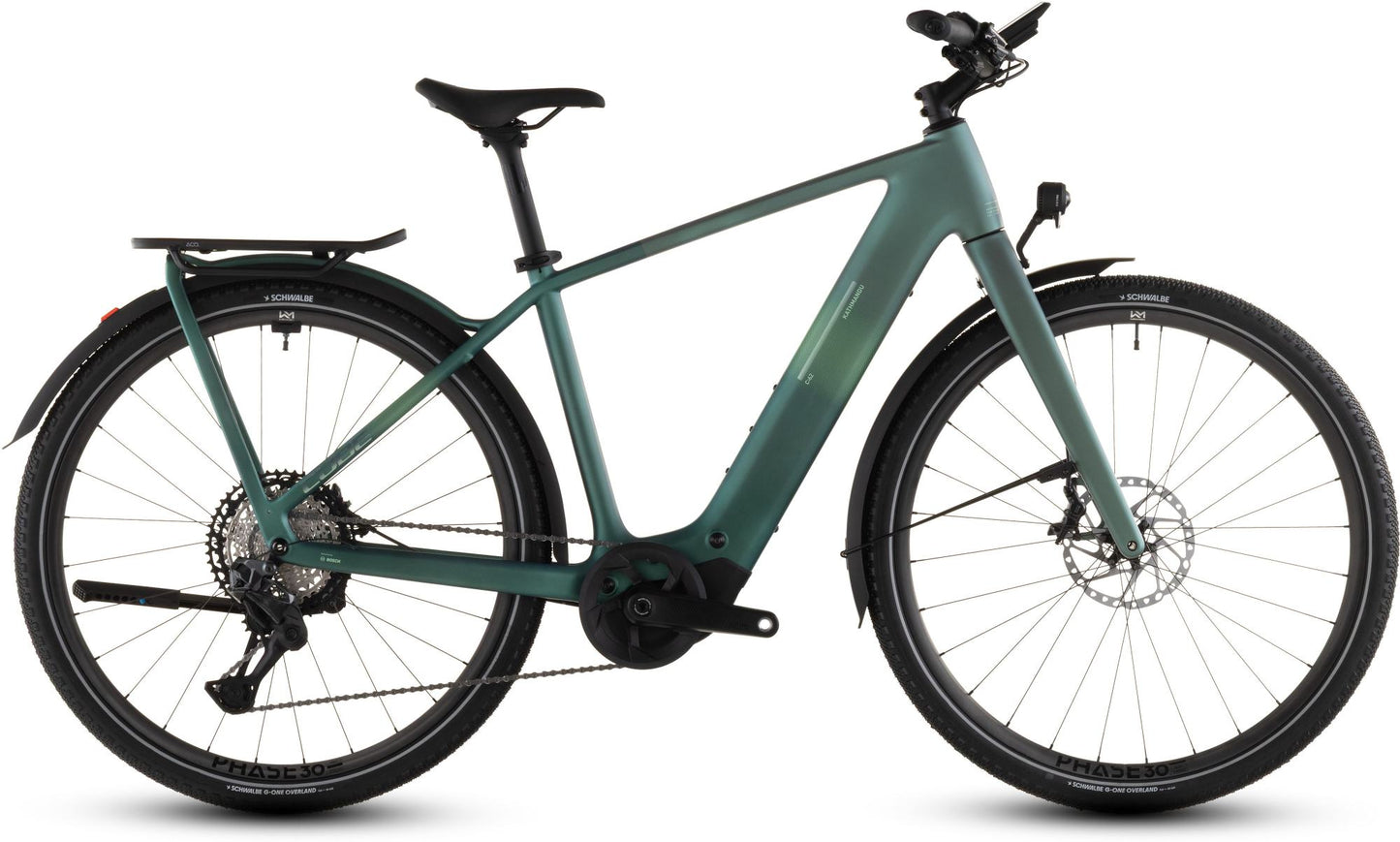 Cube Kathmandu Hybrid C:62 SLT 400X 2026 Electric Hybrid Bike