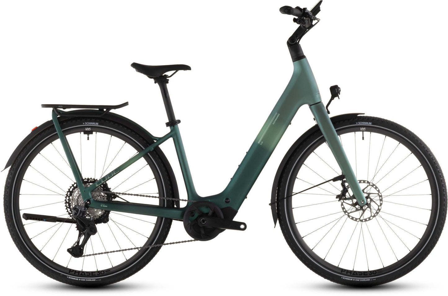 Cube Kathmandu Hybrid C:62 SLT 400X Easy Entry 2026 Electric Hybrid Bike