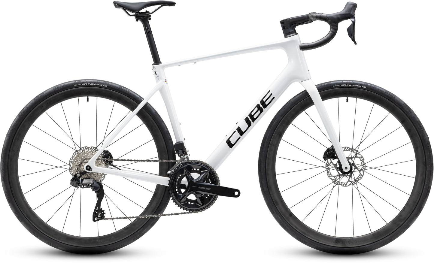 Cube Attain C:62 SLX 2027 Road Bike