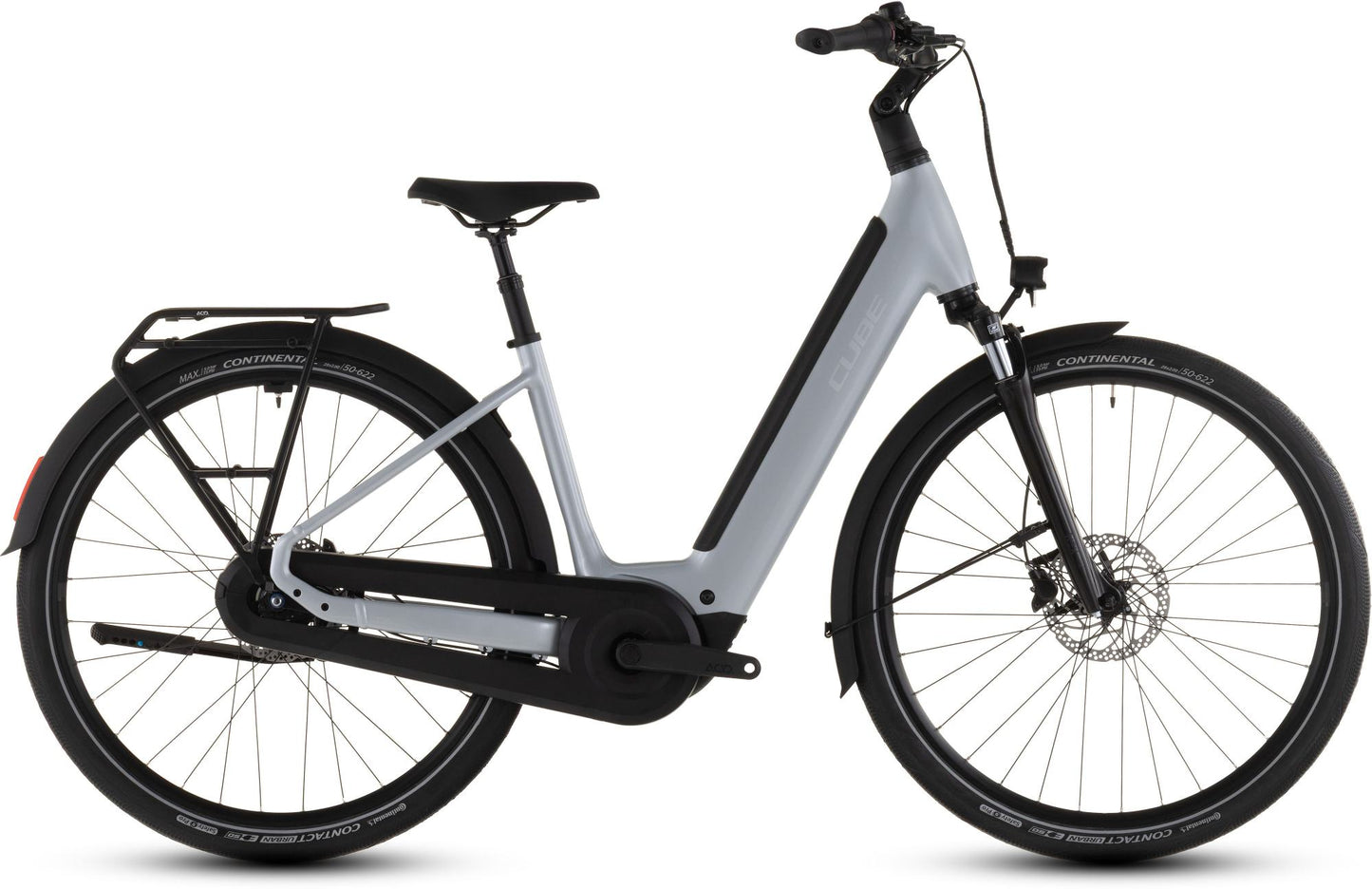 Cube Supreme Hybrid Comfort ONE 600 Easy Entry 2026 Electric Hybrid Bike