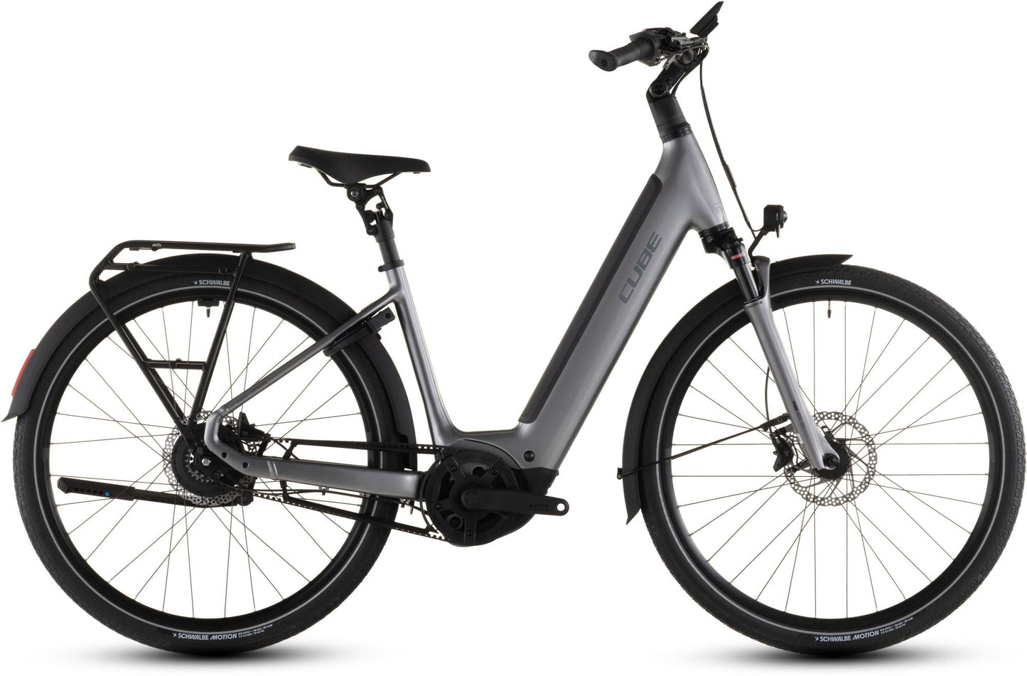 Cube Supreme Hybrid Deluxe Pro 600 Easy Entry 2026 Electric Hybrid Bike