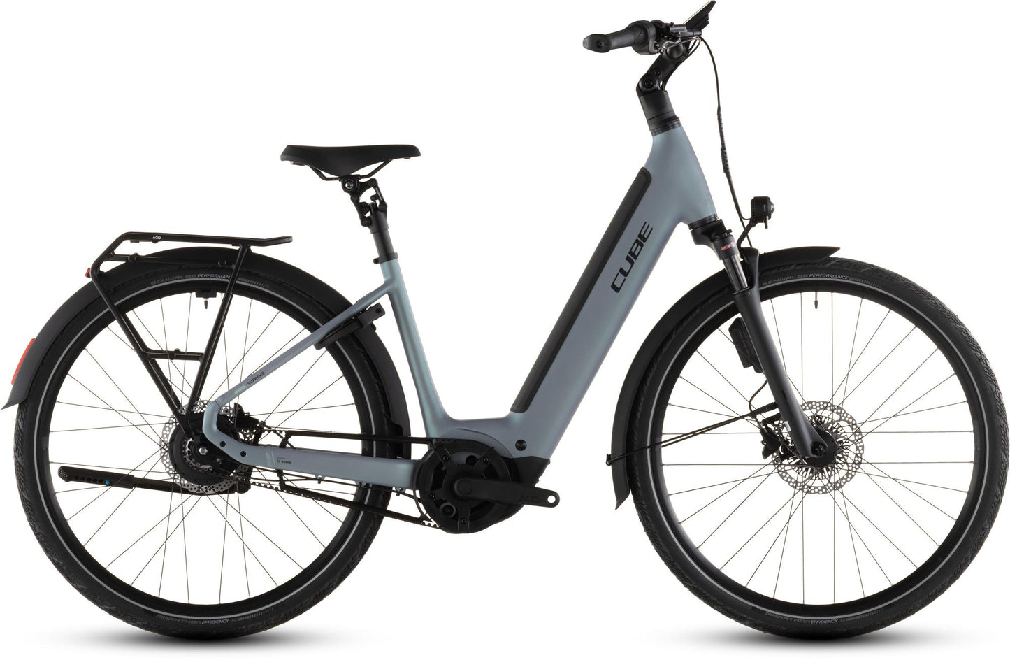 Cube Supreme Hybrid Deluxe SLX 600 Easy Entry 2026 Electric Hybrid Bike
