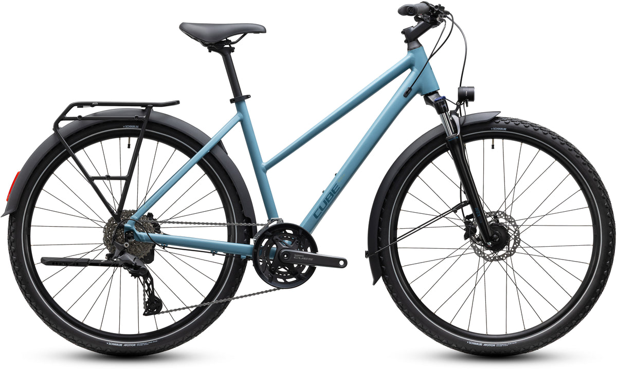 Cube Nature Pro FE Trapeze 2027 Hybrid Bike