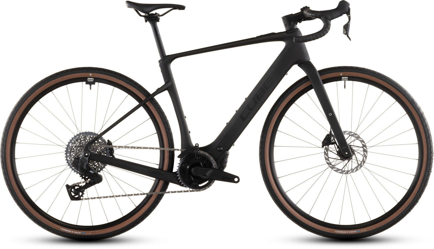 Cube Nuroad Hybrid C:62 EXC 400X 2026 Electric Gravel Bike