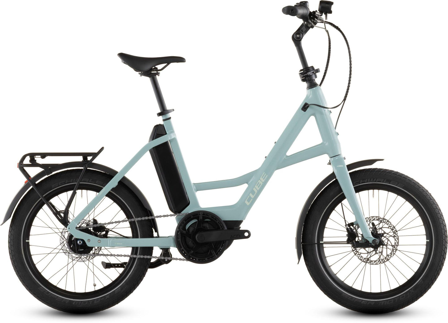 Cube Compact Hybrid Comfort 545 2026 Electric Hybrid Bike