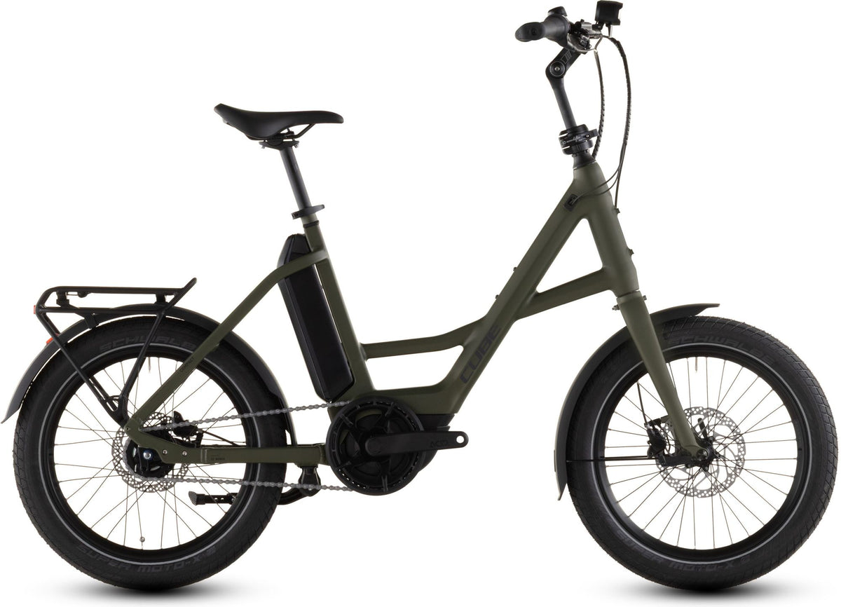 Cube Compact Hybrid Comfort 545 2026 Electric Hybrid Bike