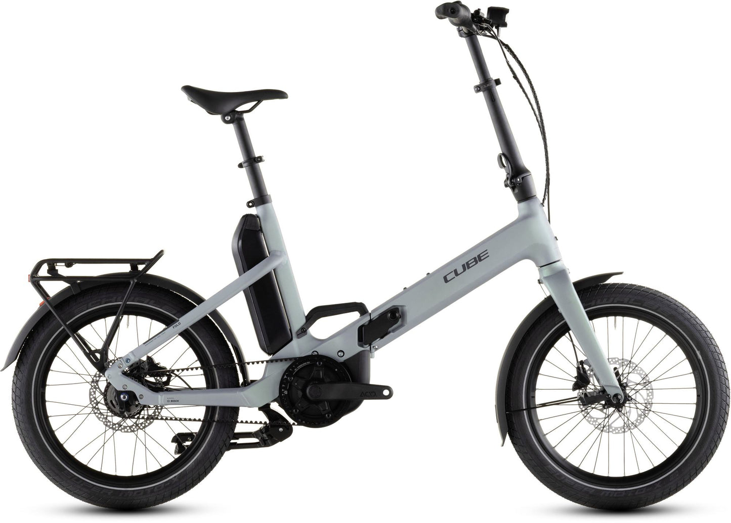 Cube Fold Hybrid Comfort 545 2026 Electric Folding Bike