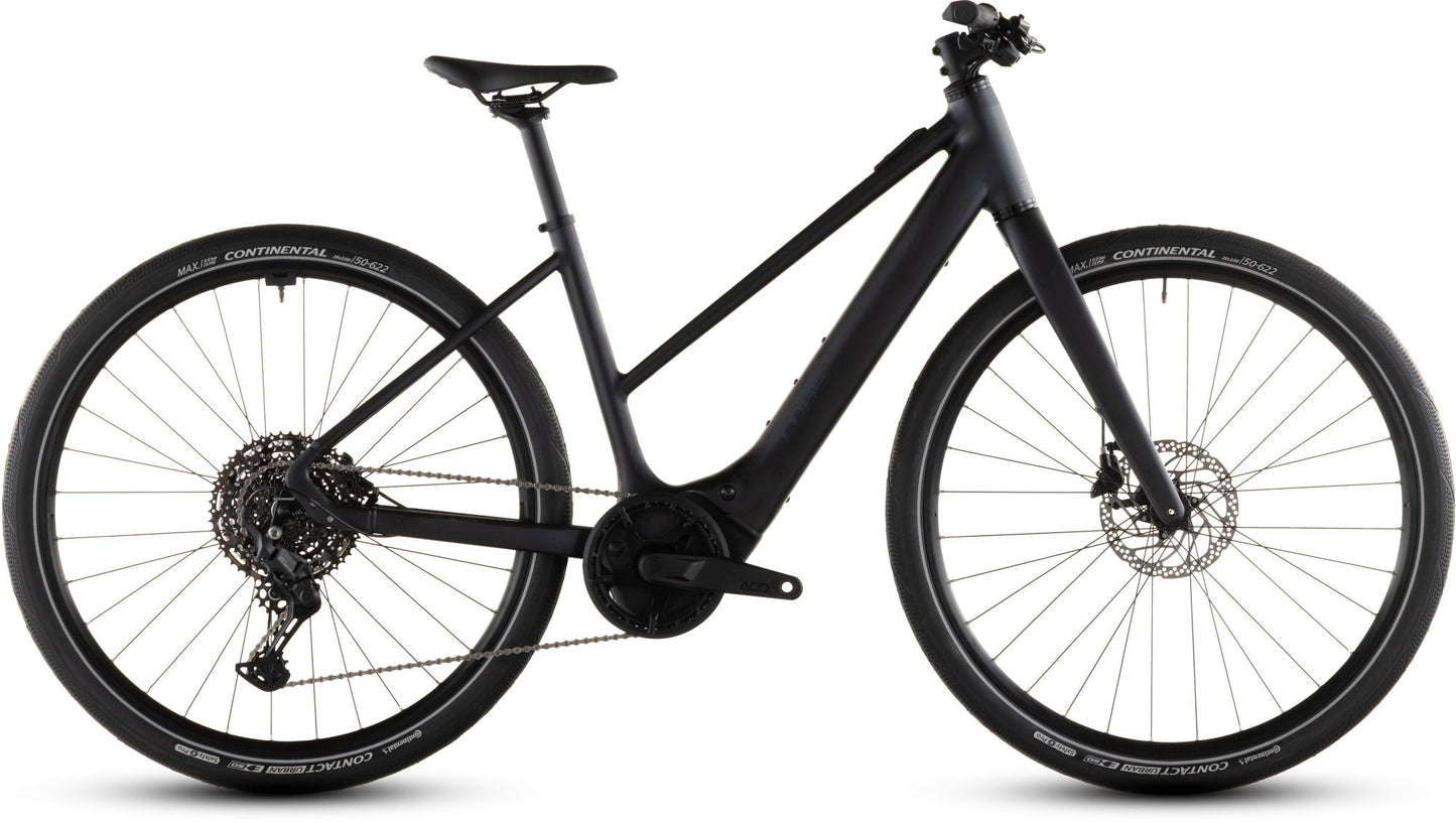 Cube Editor Hybrid Pro 400X Trapeze 2026 Electric Hybrid Bike